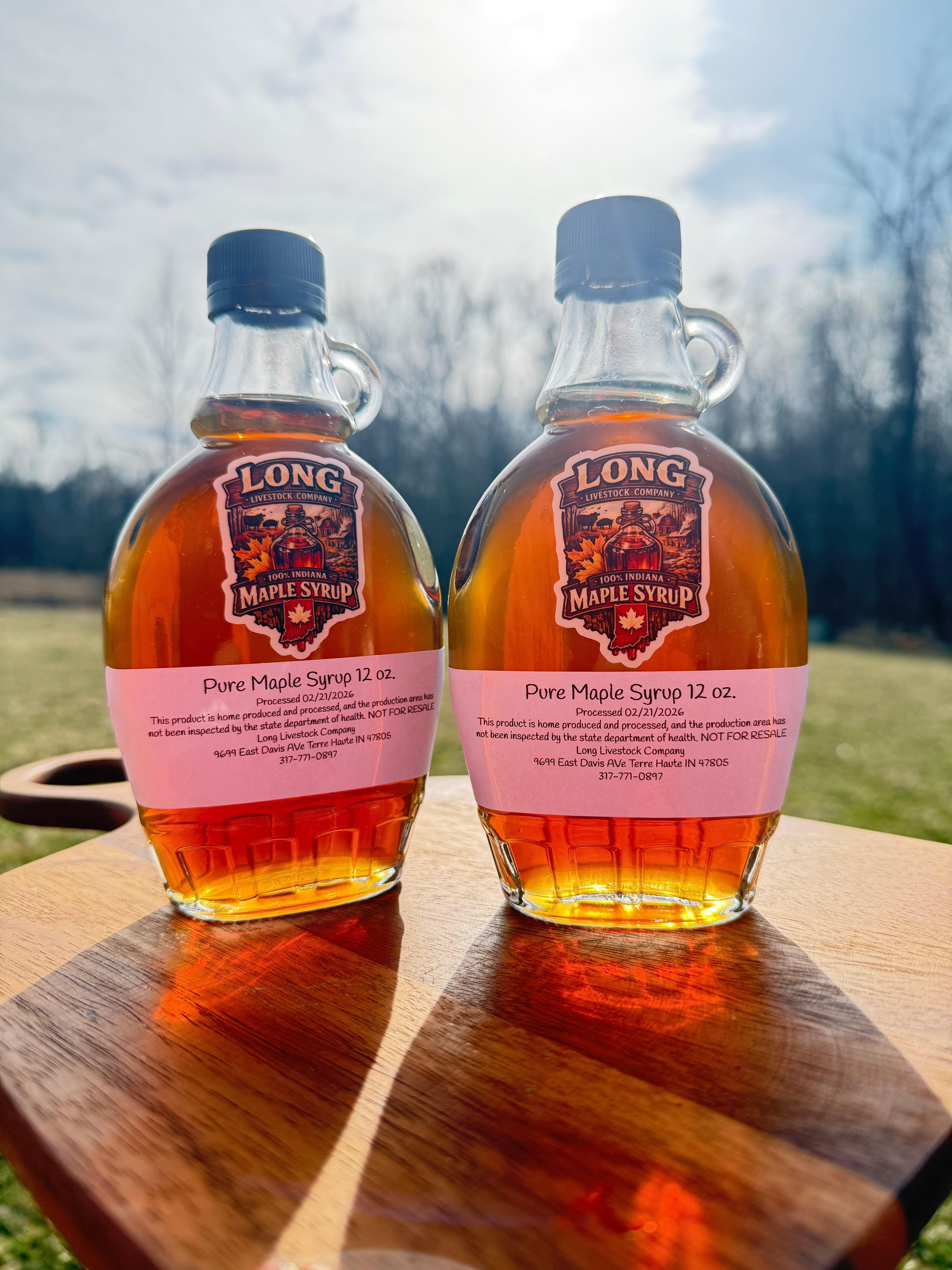 Indiana Maple Syrup